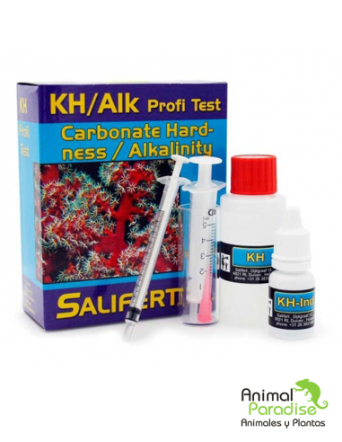 Test de Alcalinidad KH de Salifert | Test para acuarios marinos