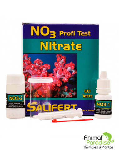 Test Nitratos NO3 de Salifert | Test para acuarios marinos