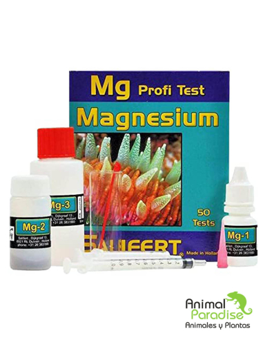 Test Magnesio Mg de Salifert | Test para acuarios marinos