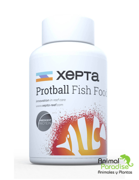 ProtBall de Xepta | Alimento para peces