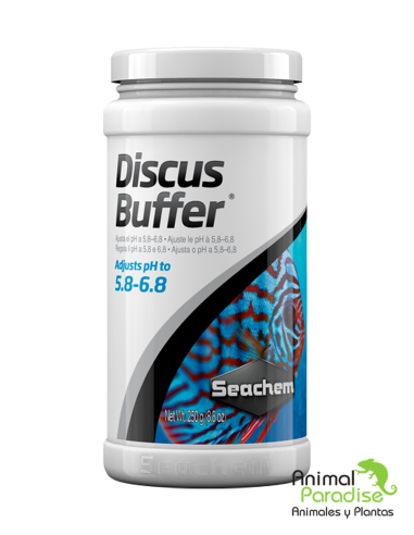 Discus Buffer de Seachem | Ajusta el pH de tu acuario