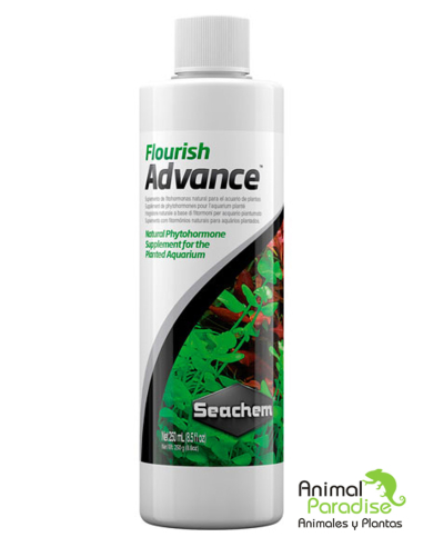 Flourish Advance de Seachem | Abono para el acuario plantado