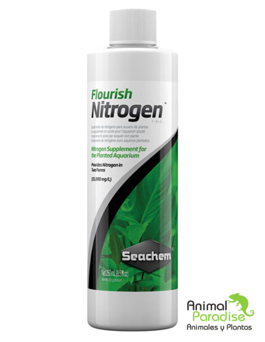 Flourish Nitrogen | Suplemento de nitrógeno de Seachem