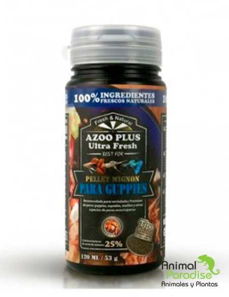 Azoo Royal Guppy Premium | Comida para peces guppys