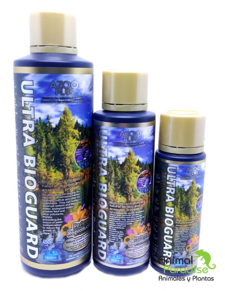 Azoo Ultra Bioguard | Bacterias para acuarios marinos, dulces y estanques