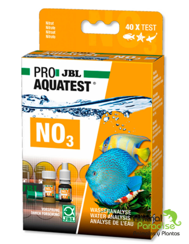 Test Nitratos NO3 Pro Aquatest de JBL | Test para acuarios