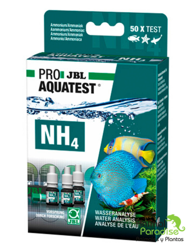 Test Amonio NH4 Pro Aquatest de JBL | Test para acuarios