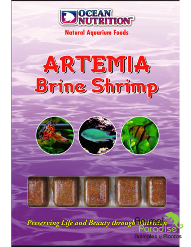 Alimento Congelado Artemia | Comida para peces