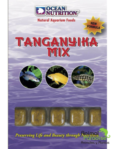 Alimento Congelado Mezcla para Tanganica | Comida para peces