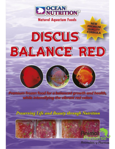 Alimento Congelado Discus Balance Red | Comida para peces