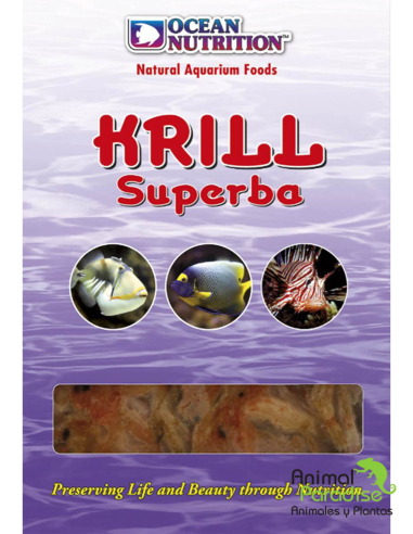 Alimento Congelado Krill Superba | Comida para peces