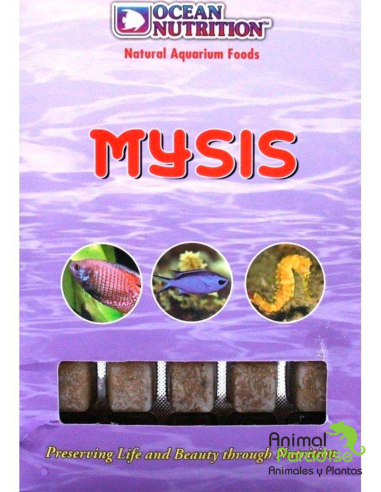 Alimento Congelado Mysis | Comida para peces