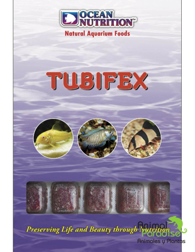 Alimento Congelado Tubifex | Comida para peces