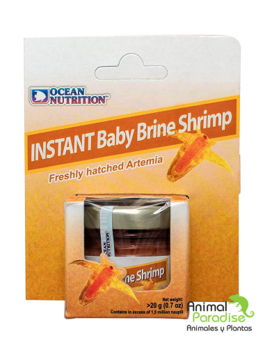 Instant Baby Brine Shrimp | Comida para peces