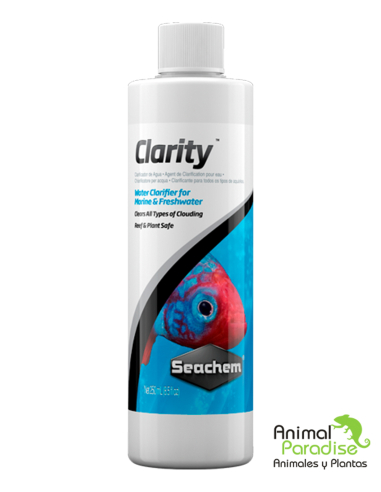 Clarity de Seachem | Clarificador de agua para acuarios