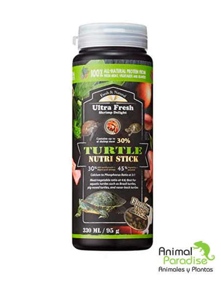 Turtle Nutri Stick de Azoo - Comida para tortugas
