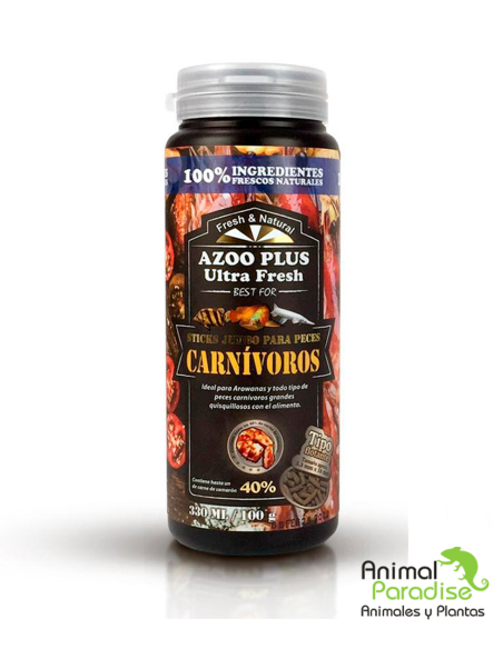 Azoo Stick Premium Carnivorous Jumbo | Comida para peces carnivoros