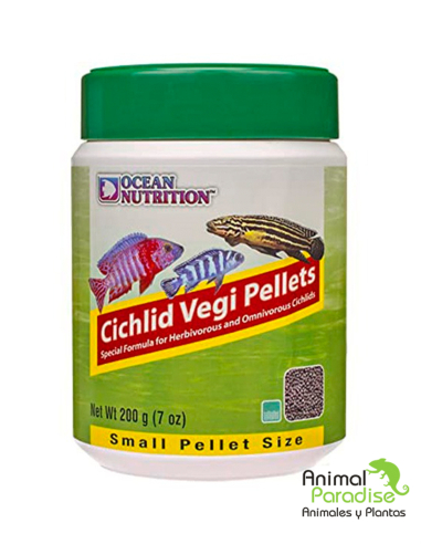 Cichlid Vegi Pellets | Comida para cíclidos