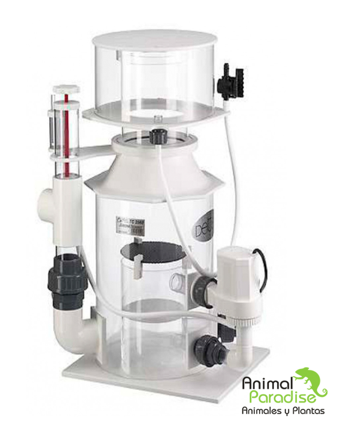 Skimmer TC 3000i de Deltec Skimmer externo para acuarios marinos