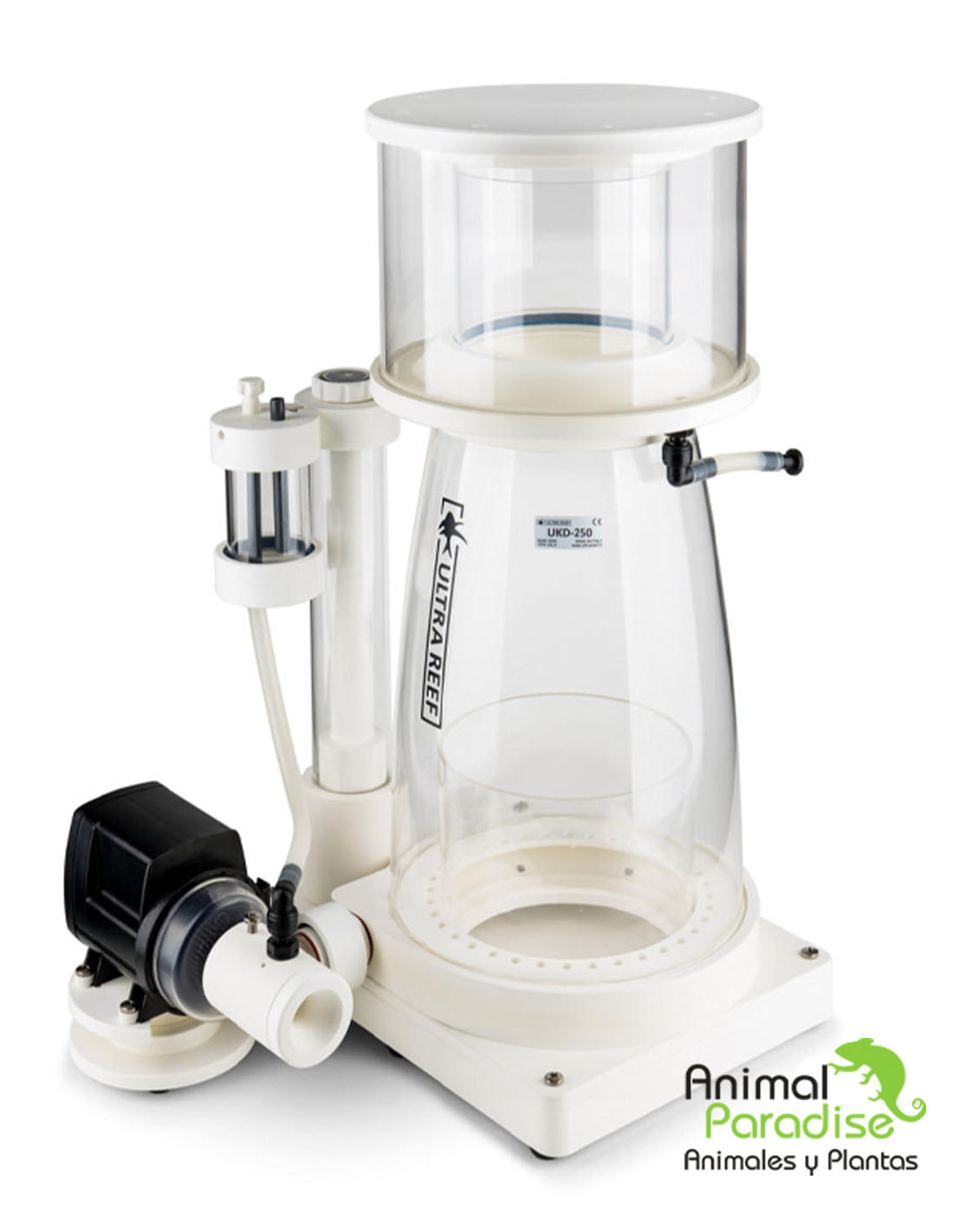 Skimmer Typhoon UKD 250 de Ultra Reef Skimmer para sump