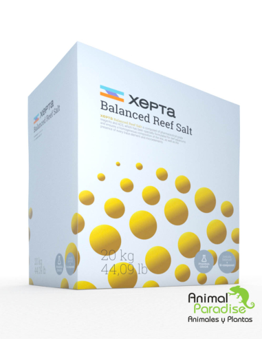 Balanced Reef Salt  7 kg. de Xepta | Sal para el acuario marino