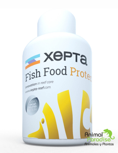 Fish Food Protect de Xepta | Alimento para peces marinos