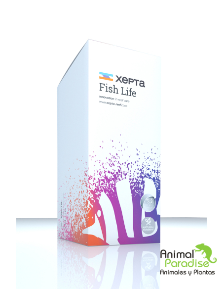 Fish Life de Xepta | Suplemento alimenticio para peces marinos
