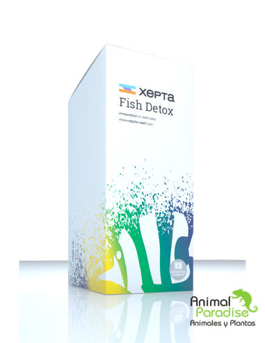 Fish Detox de Xepta | Suplemento alimenticio para peces marinos