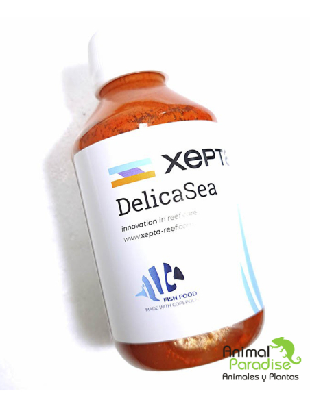 DelicaSea de Xepta | Alimento vivo para peces y corales